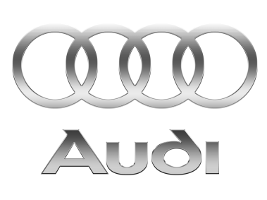 Audi Metallic Logo