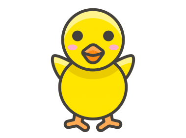 Baby Chick Emoji Icon