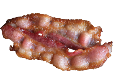 Bacon Cooked