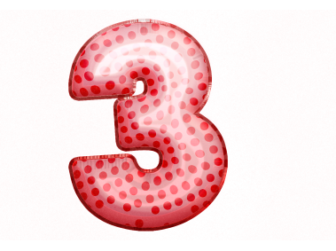 Balloon Style 3 Number