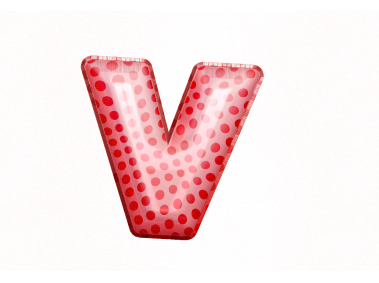 Balloon Style Letters v