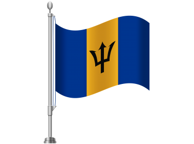 Barbados Flag