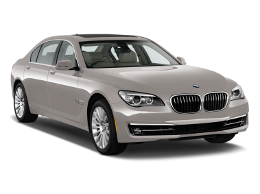 Beige BMW Sedan 5 2013