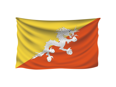 Bhutan Flag