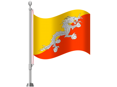 Bhutan Flag