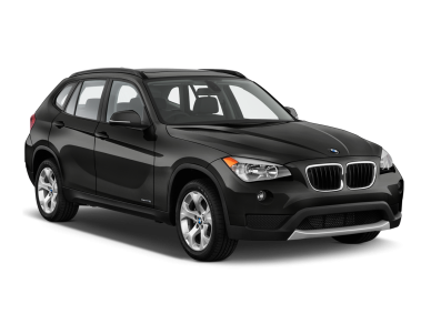 Black BMW X1 sDrive Car 2013