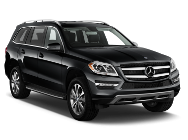 Black Mercedes Benz GL 2013