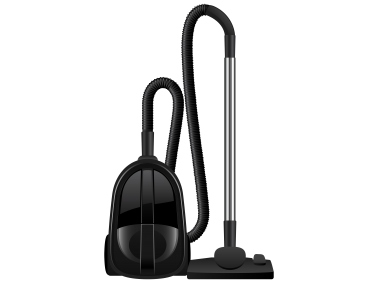 Black Vacuum Cleaner