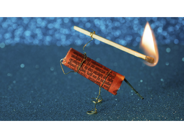 Burning Matchstick