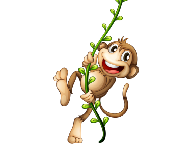 Cartoon Monkey