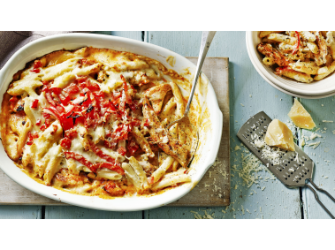 Chicken Pasta Bake