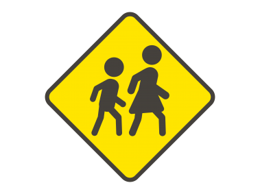 Children Crossing Emoji