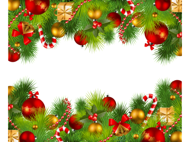 Christmas Decoration Frame