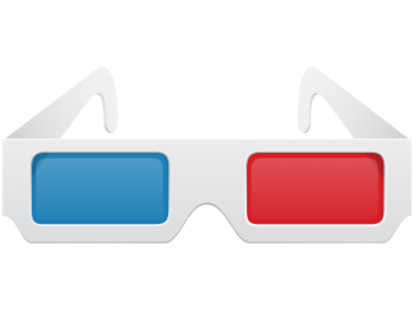 Cinema 3D Glasses