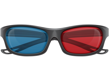 Cinema 3D Glasses