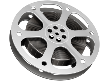 Cinema Film Roll
