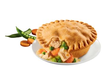 Classic Chicken Pot Pie