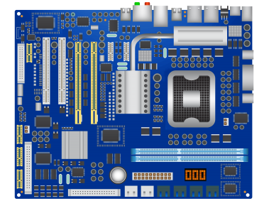 Classic Computer Mainboard