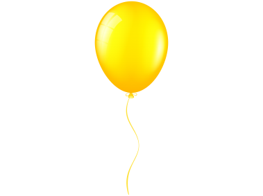 Yellow Balloon