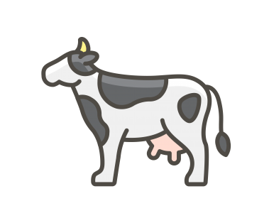 Cow Emoji Icon