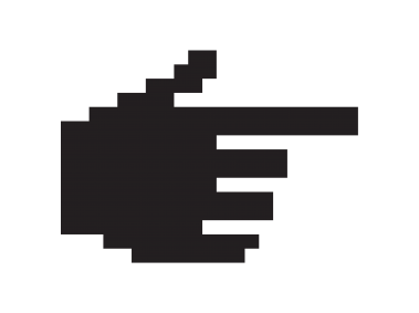 Cursor Pixel Hand