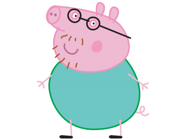 Daddy Pig Peppa Pig