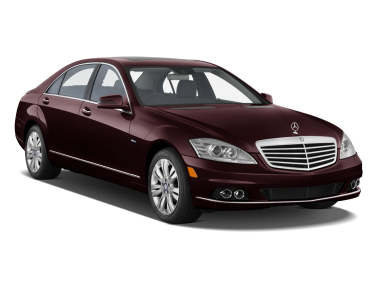 Dark Metallic Red Mercedes Benz s500