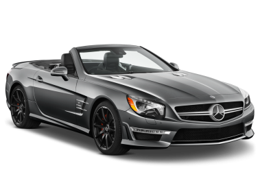 Dark Silver Mercedes Benz SL