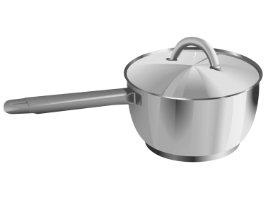 Deep Saute Pan with Lid