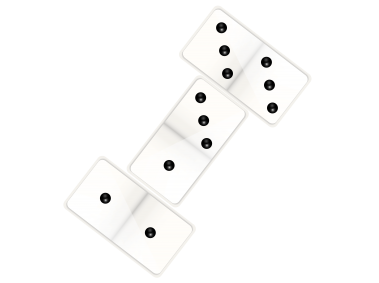 Dominoes Pieces