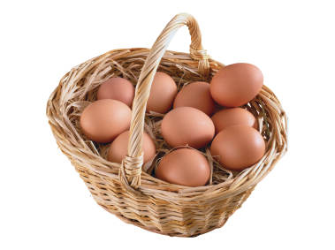 Eggs in Basket