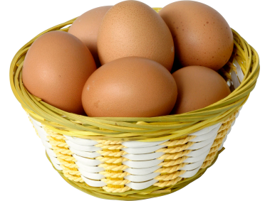 Eggs in Basket