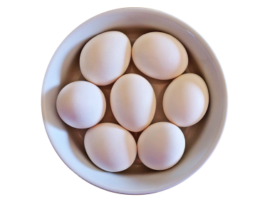 Eggs In Bowl