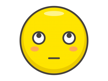 Face with Rolling Eyes Emoji