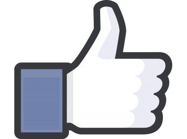 Facebook Like Hand