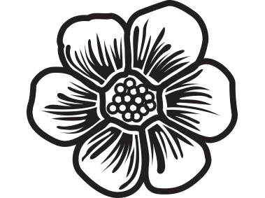 Flowers Silhouette