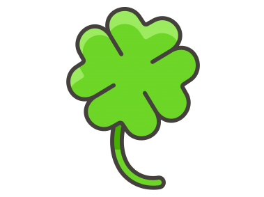 Four Leaf Clover Emoji