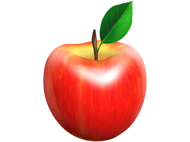 Fresh Red Apple