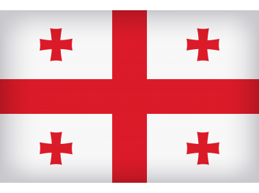 Georgia Large Flag