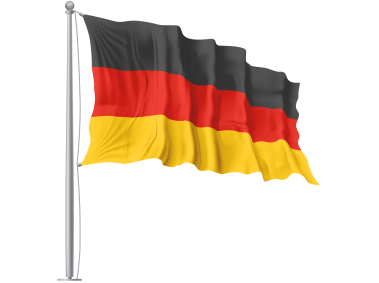 Germany Waving Flag