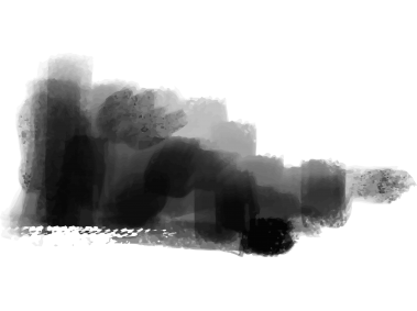 Grunge Ink Splashes and Stains