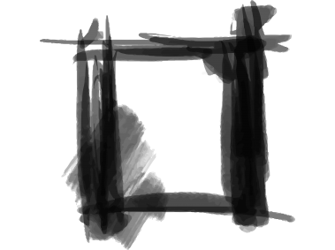 Grunge Ink Splashes and Stains