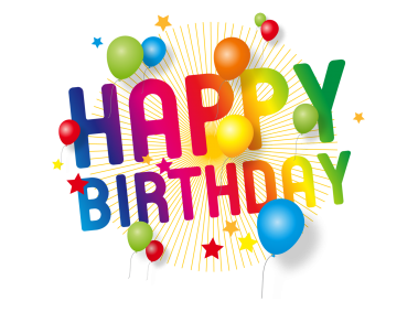 Happy Birthday Transparent Decoration PNG Picture