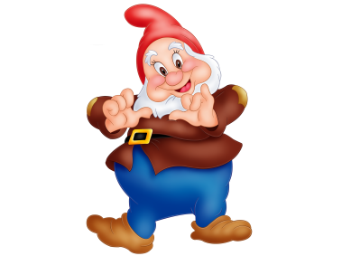 Happy Snow White Dwarf