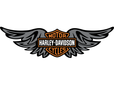 Harley Davidson Wings Logo