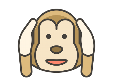 Hear No Evil Monkey Emoji