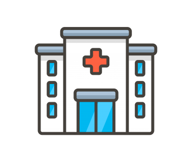 Hospital Emoji Icon