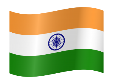 Indian Flag Waving