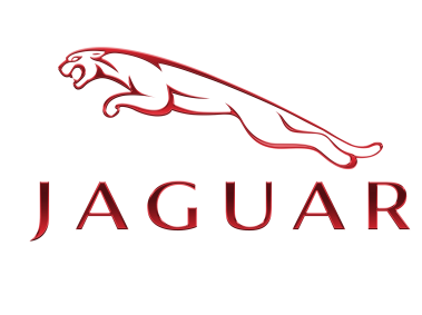 Jaguar Metallic Red Logo