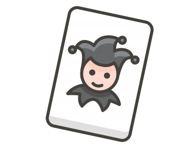 Joker Emoji Icon